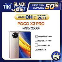 Điện thoại Xiaomi Poco X3 Pro 6GB l 128GB - Hàng chính hãng