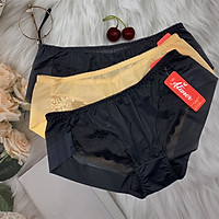 Combo 3 Chiếc Quần Lót Nữ Chân Ren ATUNER QL010, Cao Cấp, Họa Tiết Thời Trang, Mềm Mại, Thoáng Mát (Giao Màu Ngẫu Nhiên) - Hàng Chính Hãng
