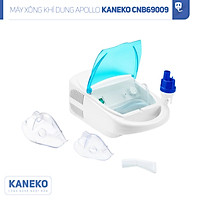 Máy xông khí dung apollo KANEKO CNB69009,Máy xông họng,Máy xông mũi apollo,Máy xông mũi họng,Máy khí dung,Máy xông khí dung công nghệ nhật bản,Máy xông mũi họng khí dung