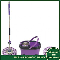 Chổi Lau Nhà - Cây Lau Nhà Ts011 (Màu Ngẫu Nhiên) - Free Ship Toàn Quốc