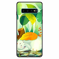 Ốp lưng dành cho Samsung S10 mẫu Gấu Ngủ Đông