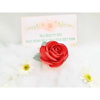 CÀI ÁO HOA HỒNG LỤA CA024