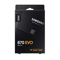 Ổ cứng SSD Samsung 870 EVO SATA III 2.5" SSD 500GB ( MZ-77E500BW ) - Hàng Chính Hãng