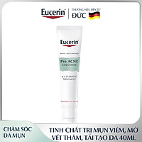 Tinh Chất Giảm Mụn Viêm, Mờ Vết Thâm, Tái Tạo Da Eucerin Pro Acne AI Clearing Treatment 40ml