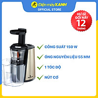 Máy ép chậm BlueStone SJB-6556 (150W) - Hàng Chính Hãng