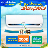 Máy Lạnh Nagakawa 1.5 HP NS-C12R1M05 - Chỉ Giao tại HCM