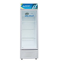 TỦ MÁT HÒA PHÁT 195 LÍT HSC-550F1R1 NHÔM (R134A) (HÀNG CHÍNH HÃNG) (CHỈ GIAO HCM)
