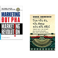 Combo 2 cuốn sách: Marketing Đột Phá + Tin Tôi Đi, Tôi Đang Nói Dối Đó