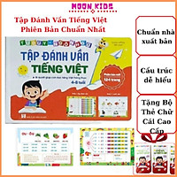 Tập Đánh Vần Tiếng Việt Phiên Bản Chuẩn Cho Bé 4-6 Tuổi