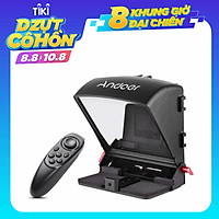 Máy nhắc chữ cầm tay Andoer A1 cho điện thoại thông minh/máy tính bản/máy quay phim DSLR ghi âm và quay trực tuyến