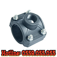 Đai Khởi Thủy 160 HDPE ren 21 27 34 42 49 60