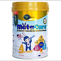 Sữa bột Nutricare Metacare 4 Mới - phát triển toàn diện cho trẻ 3-6 tuổi (400g, 900g)