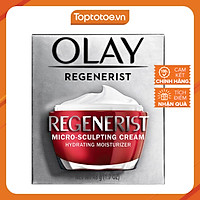 Kem Chống Lão Hóa Olay Regenerist Micro-Sculpting Advance Anti-Aging Cream 48g