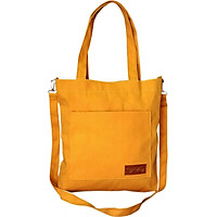 Túi tote nữ vải canvas TROY classic