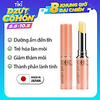 Son dưỡng môi DHC Nhật Bản Lip Cream giữ ẩm môi, giảm thâm và trẻ hóa môi JN-DHC-LIP