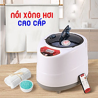 Nồi Xông Hơi Cao Cấp, Lều Xông Hơi thư giãn cho gia đình, Có Remote - hàng chính hãng
