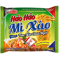Mì Hảo Hảo xào tôm chua ngọt 75g - 51157