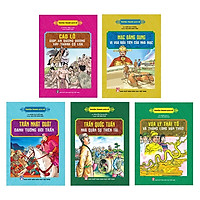 Bộ Truyện Tranh Lịch Sử: Mạc Đăng Dung + Cao Lỗ + Trần Nhật Duật + Trần Quốc Tuấn + Vua L