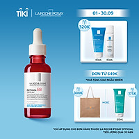 Tinh chất giúp tái tạo da, giảm thâm nám và nếp nhăn trên da, làm đều màu da La Roche Posay Retinol B3 Serum