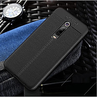 Ốp Lưng Cho Xiaomi Redmi K20 Pro Silicon Giả Da, Chống Sốc Auto Focus - Hàng Chính Hãng