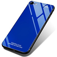 Ốp lưng Cao Cấp kính cường lực viền silicon dành cho IPhone 6 Plus/IPhone 6s Plus