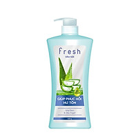 Dầu gội Fresh Phục hồi hư tổn chiết xuất Nha đam 650g