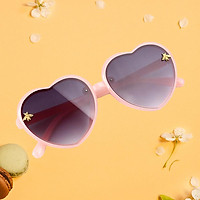 Heart Shape Kids Sunglasses Eyewear for Children Gift Party UV400 Protection