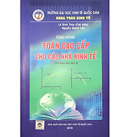 Giáo Trình Toán Cao Cấp Cho Các Nhà Kinh Tế