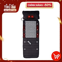 Đệm massage toàn thân có gối xoa bóp hồng ngoại Lanaform Delight LA110316