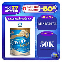 Sữa Bột Abbott Ensure Gold Vani Ít Ngọt 850g
