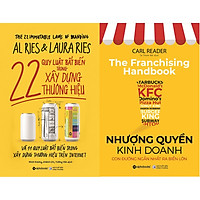 Combo Về Thương Hiệu Và Nhượng Quyền ( 22 Quy Luật Bất Biến Trong Xây Dựng Thương Hiệu +