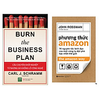 Combo 2 Cuốn: Phương Thức Amazon + Câu Chuyện Khỏi Nghiệp Của Những Gã Khổng Lồ Công Nghệ