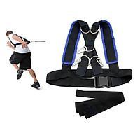 Tập Thể Dục Tập Chạy Tốc Độ Xe Trượt Tuyết Vai Dây Bộ Aó Thể Thao Tập Crossfit Thể Hình Thiết Bị Ngoài Trời