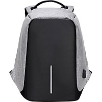 Balo Laptop Chống Trộm HighQuality HQ002 - Xám (45 x 15 x 35 cm)