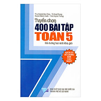 Tuyển Chọn 400 Bài Tập Toán Lớp 5
