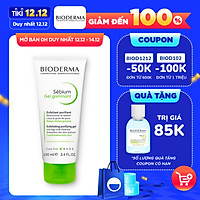 Gel Tẩy Tế Bào Chết Làm Mịn Da Bioderma Sebium Gel Gommant - 100ml