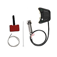 Ukulele Ukelele Uke Piezo Pickup Preamp Pick-up System Endpin Jack Style with Volume & Tone Control