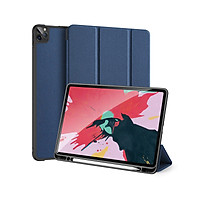 Bao da iPad Pro 11" 2020 DUX DUCIS DOMO with Pencil Holder - Hàng Nhập Khẩu