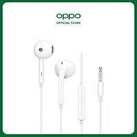 Tai Nghe Điện Thoại OPPO Có Mic Thoại Cổng 3.5mm - Hàng Chính Hãng