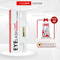 Tinh Chất Dưỡng Mi Dày Và Dài 2 Bước Angel's Liquid Eyelash Essence 5ml & Ampoule 5ml