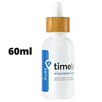 Tinh Chất Cấp Nước TIMELESS HYALURONIC ACID 100% PURE SERUM (60ml)