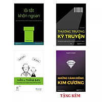 Combo Chuyện kinh doanh lý thú (Lối tắt khôn ngoan – Thương trường kỳ truyện – Hắn và thằ