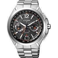 Đồng Hồ Nam Dây Kim Loại CITIZEN CC1091-50E (46mm) - Mặt Đen