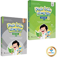 Sách - Combo 2 cuốn: Phát Triển Năng Lực - Ngữ Văn 6 CLASSIC + PLUS tập 1