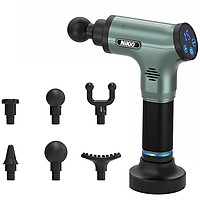 Máy (súng) massage cầm trị đau nhức căng cơ pin sạc NIKIO NK-172 - 110W - Màu xanh rêu