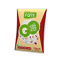 Sữa đậu nành Fami GO đậu đỏ nếp cẩm 200ml - 30196