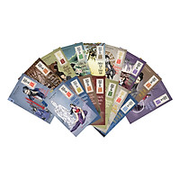 Boxset Địch Công Kỳ Án Trọn Bộ 16 Cuốn