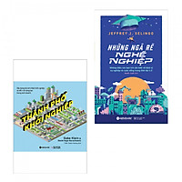 Combo sách kỹ năng hay: Những Ngã Rẽ Nghề Nghiệp + Thành Phố Khởi Nghiệp (tặng kèm bookmark PĐ)