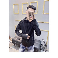 Áo chống nắng DẬP VÂN nam tinh tế, tạo cảm giác mới mẻ khi mặc, áo dày dặn bảo vệ được da bạn