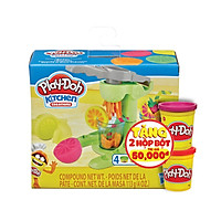 Đồ Chơi PLAYDOH Bộ Làm Bếp Yêu Thích Tặng Kèm 2B5517A CBE6686-2B5517A